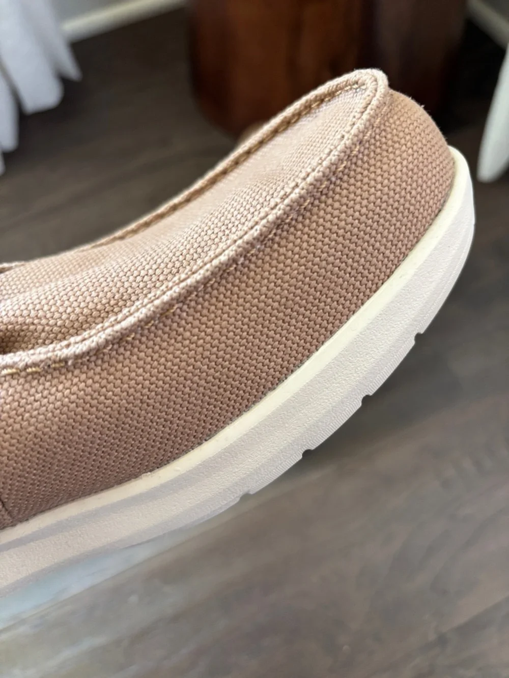 Ariat Hilo Light Tan/Blue Southwest Stretch Lace,FLX Foam Sole,cushioned insole